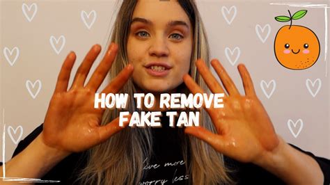 how to get rid of fake tan on clothes|does shaving take off your real tan.